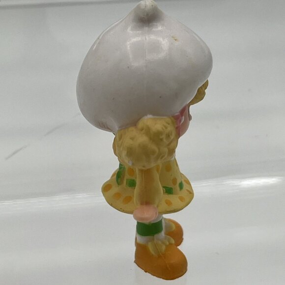 Vintage Strawberry Shortcake Dolls x 4 Lemon Meringue, Apricot, Orange Blossom - Picture 12 of 16